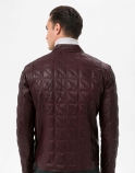 Boris Leather Jacket - image 4 of 6 in carousel